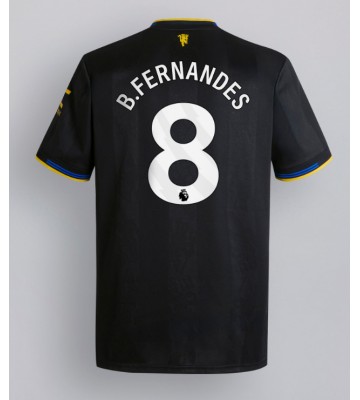 Manchester United Bruno Fernandes #8 Tredjetrøje 2025-26 Kortærmet